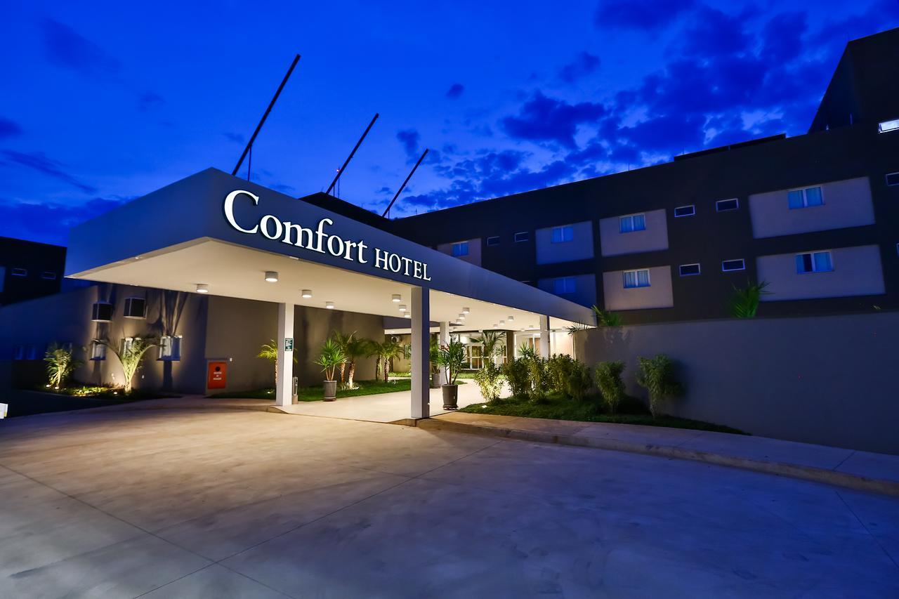 Comfort Mogi Guacu Exteriér fotografie